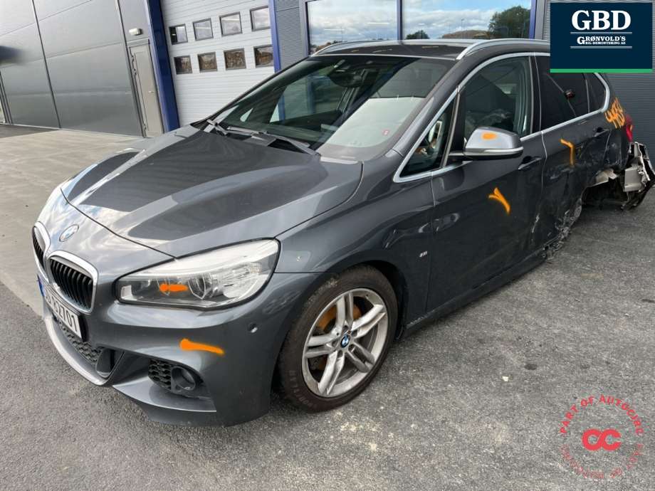 BMW 2-Serie, Active/Gran Tourer 2014-->> (F45/F46) (F45/F46), Motorkode: B38A15A, Girkassekode: 24 00 9 423 603