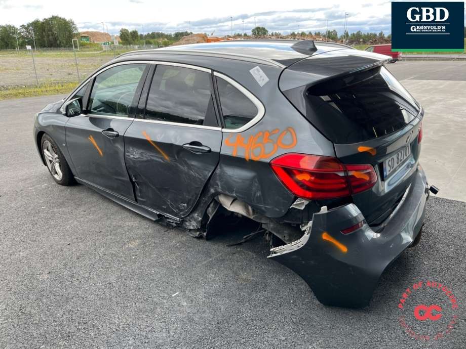 BMW 2-Serie, Active/Gran Tourer 2014-->> (F45/F46) (F45/F46), Motorkode: B38A15A, Girkassekode: 24 00 9 423 603
