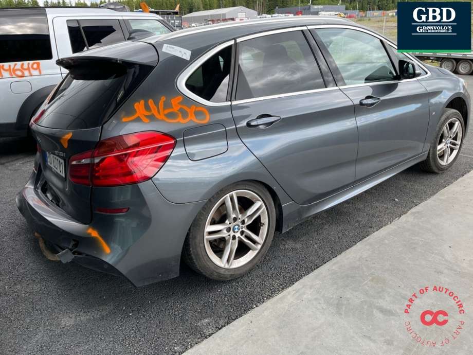 BMW 2-Serie, Active/Gran Tourer 2014-->> (F45/F46) (F45/F46), Motorkode: B38A15A, Girkassekode: 24 00 9 423 603