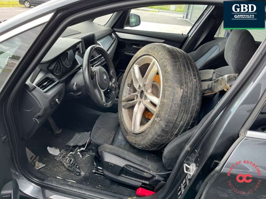 BMW 2-Serie, Active/Gran Tourer 2014-->> (F45/F46) (F45/F46), Motorkode: B38A15A, Girkassekode: 24 00 9 423 603