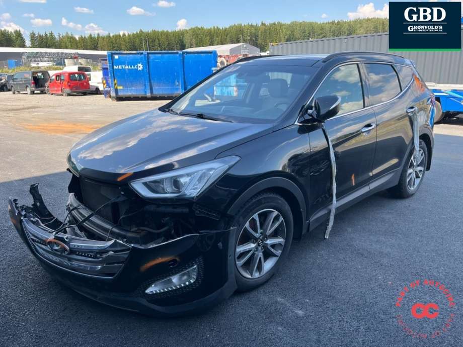Hyundai Santa Fe 2012-2020 (Type III) , Motorkode: D4HB, Girkassekode: 45000 3B445