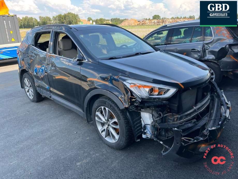 Hyundai Santa Fe 2012-2020 (Type III) , Motorkode: D4HB, Girkassekode: 45000 3B445