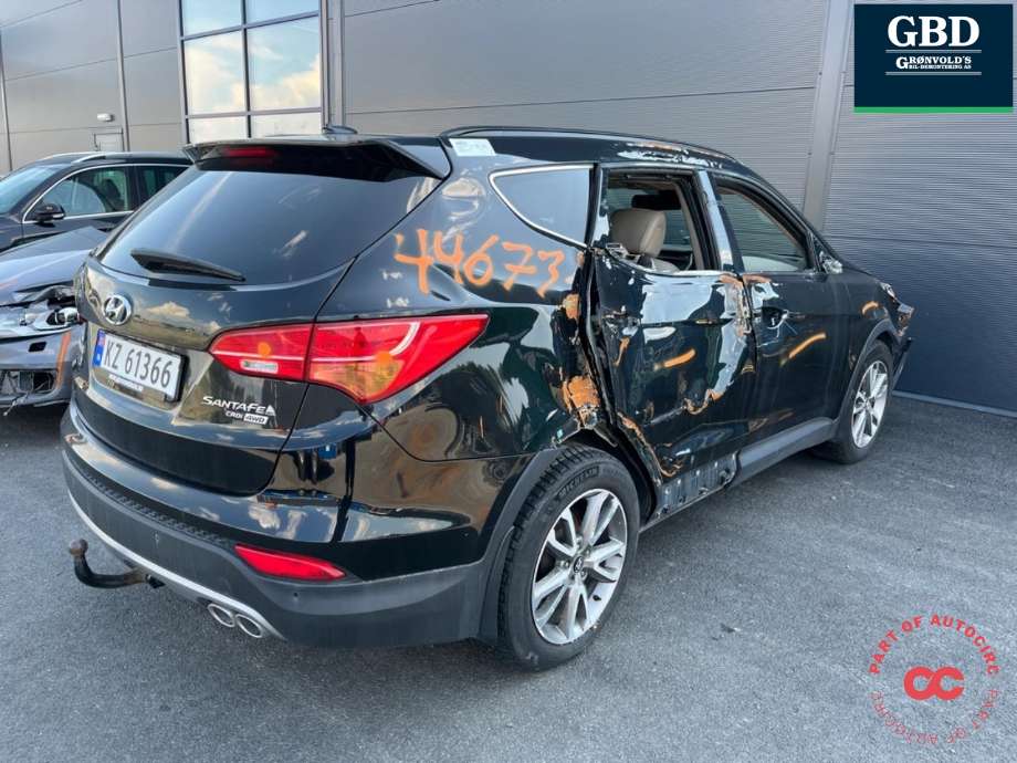 Hyundai Santa Fe 2012-2020 (Type III) , Motorkode: D4HB, Girkassekode: 45000 3B445