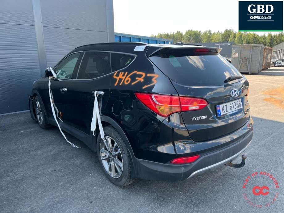 Hyundai Santa Fe 2012-2020 (Type III) , Motorkode: D4HB, Girkassekode: 45000 3B445
