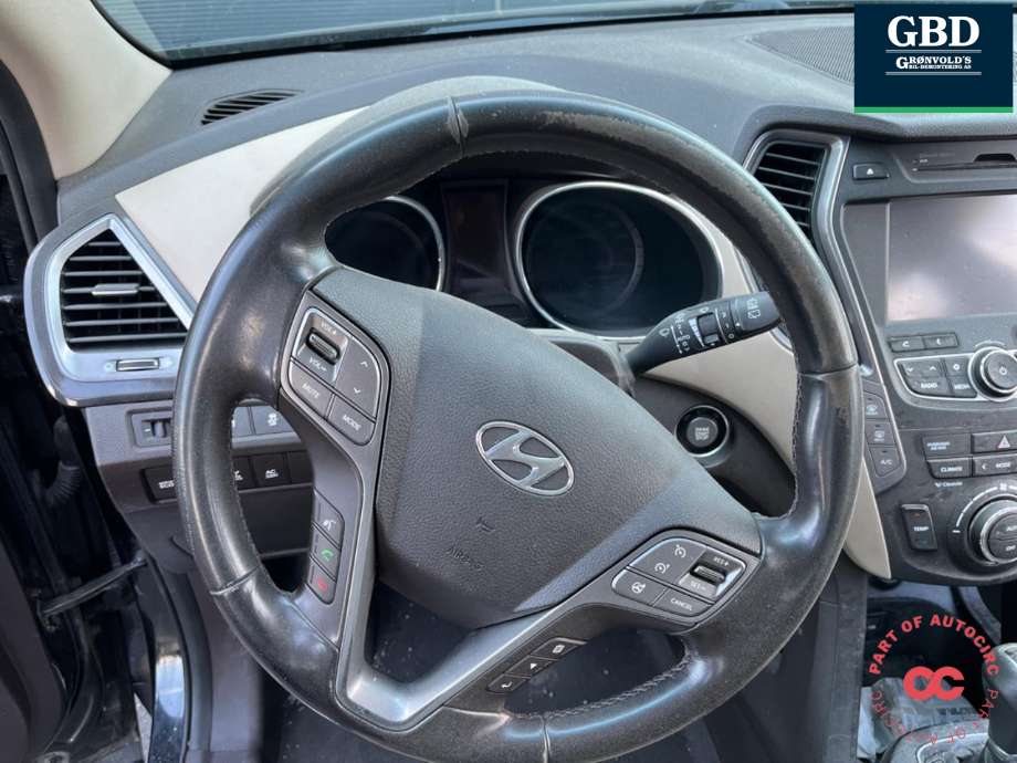 Hyundai Santa Fe 2012-2020 (Type III) , Motorkode: D4HB, Girkassekode: 45000 3B445