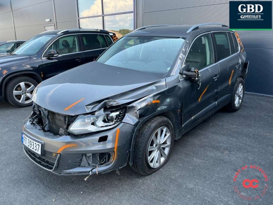 VW Tiguan 2011-2016 (Type I, Fase 2) , Motorkode: CFFB, Girkassekode: MYG