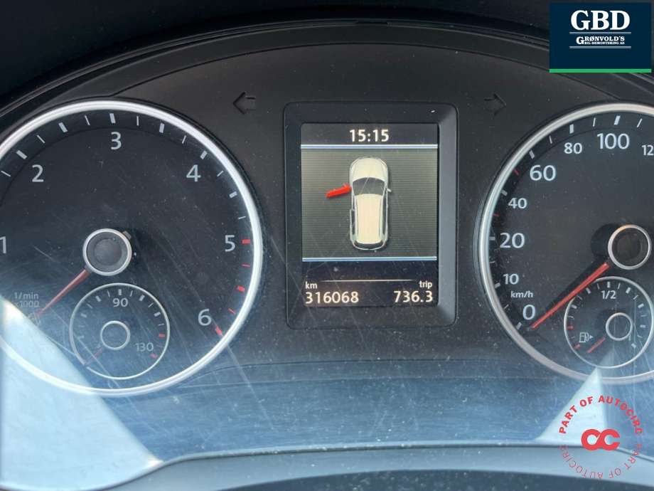 VW Tiguan 2011-2016 (Type I, Fase 2) , Motorkode: CFFB, Girkassekode: MYG