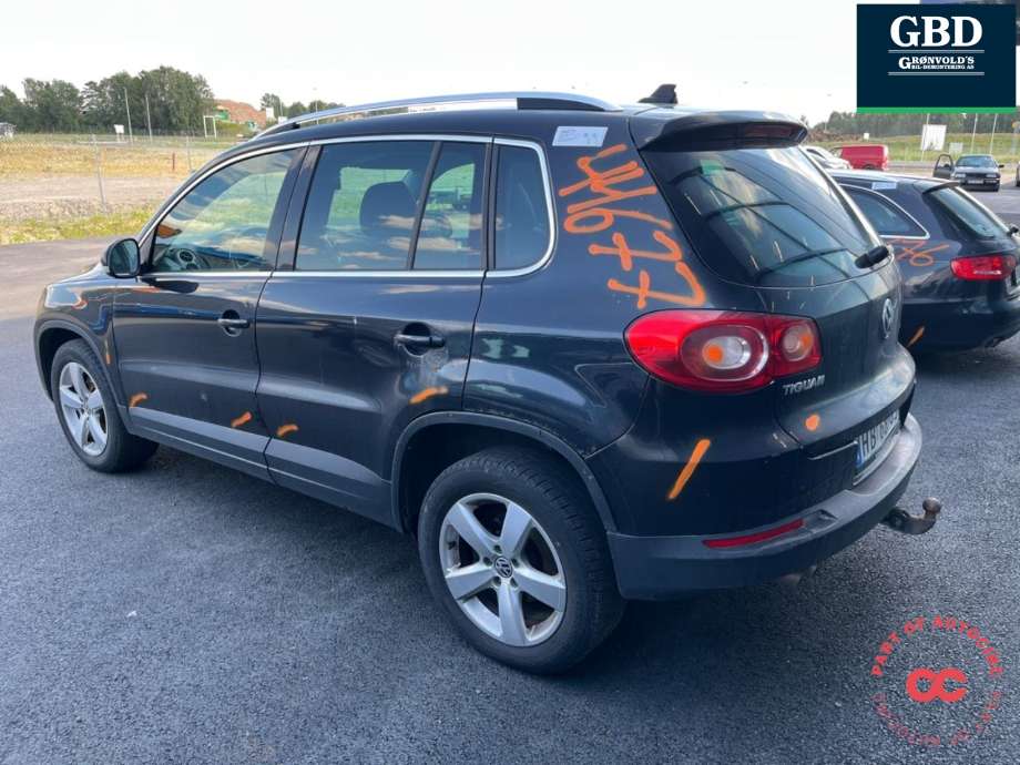 VW Tiguan 2007-2011 (Type I, Fase 1) , Motorkode: CBAB, Girkassekode: JBG