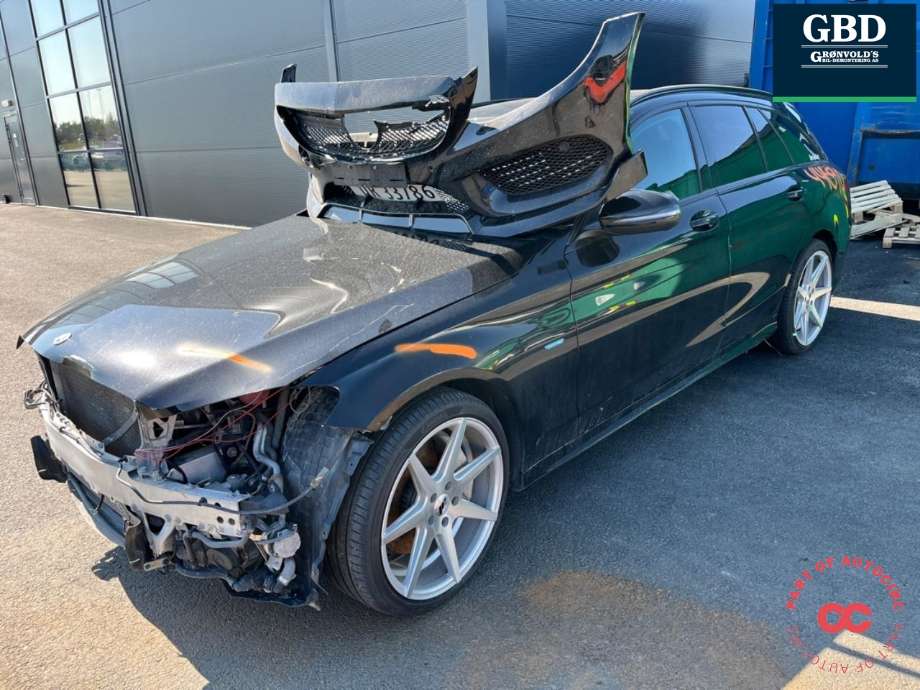 Mercedes C-Klasse 2014-2018 (Fase 1) (W205) (W205), Motorkode: M274.920, Girkassekode: A 205 270 12 02