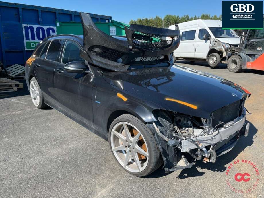 Mercedes C-Klasse 2014-2018 (Fase 1) (W205) (W205), Motorkode: M274.920, Girkassekode: A 205 270 12 02