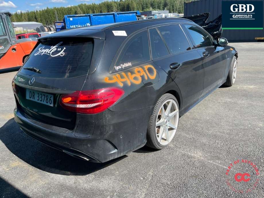 Mercedes C-Klasse 2014-2018 (Fase 1) (W205) (W205), Motorkode: M274.920, Girkassekode: A 205 270 12 02