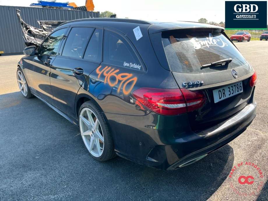 Mercedes C-Klasse 2014-2018 (Fase 1) (W205) (W205), Motorkode: M274.920, Girkassekode: A 205 270 12 02