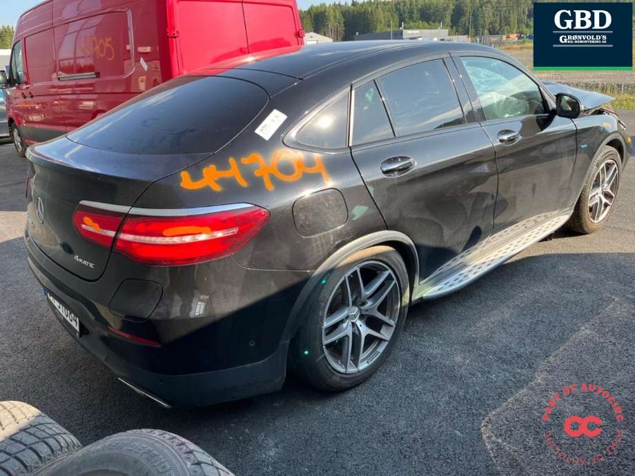 Mercedes GLC 2015-2022 (X253) (X253), Motorkode: 274920, Girkassekode: A 205 270 13 02