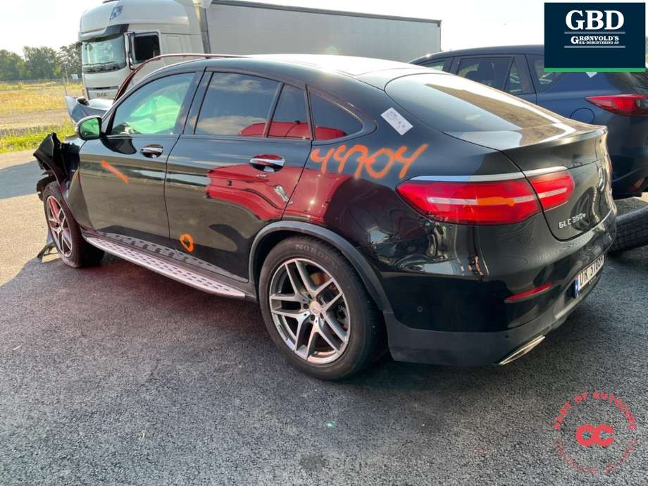 Mercedes GLC 2015-2022 (X253) (X253), Motorkode: 274920, Girkassekode: A 205 270 13 02