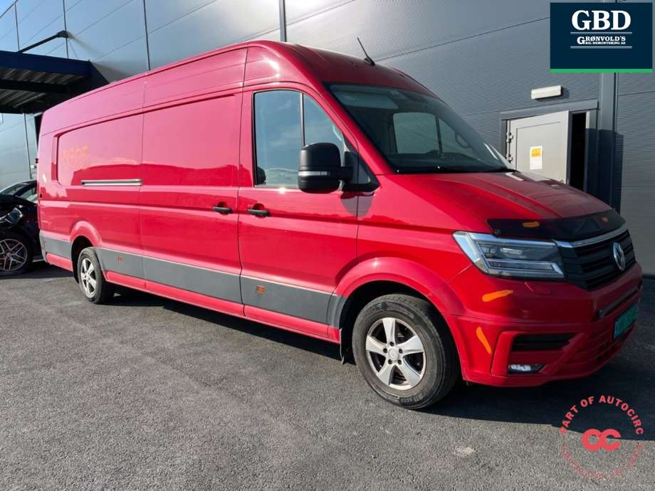 VW Crafter 2016-->> (Type II) , Motorkode: DAVA, Girkassekode: RJJ