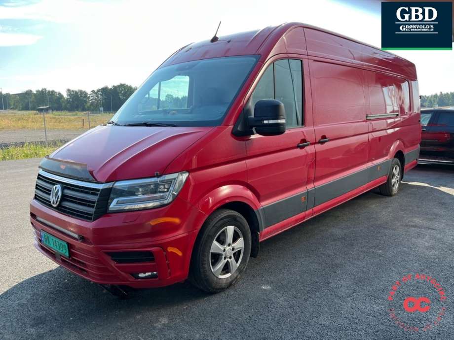 VW Crafter 2016-->> (Type II) , Motorkode: DAVA, Girkassekode: RJJ