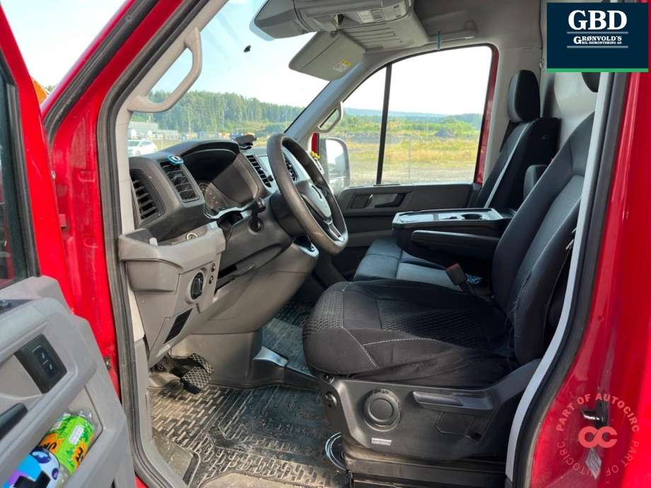 VW Crafter 2016-->> (Type II) , Motorkode: DAVA, Girkassekode: RJJ