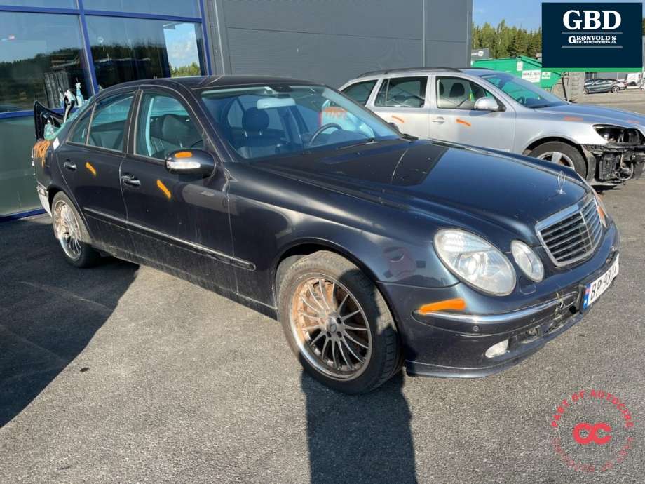 Mercedes E-Klasse 2002-2006 (Fase 1) (W211) (W211), Motorkode: M113.969, Girkassekode: A 220 270 38 00