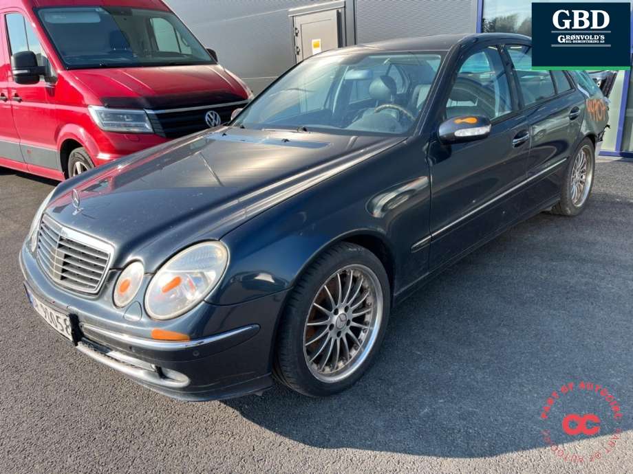 Mercedes E-Klasse 2002-2006 (Fase 1) (W211) (W211), Motorkode: M113.969, Girkassekode: A 220 270 38 00