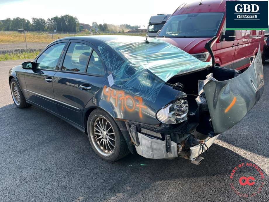 Mercedes E-Klasse 2002-2006 (Fase 1) (W211) (W211), Motorkode: M113.969, Girkassekode: A 220 270 38 00