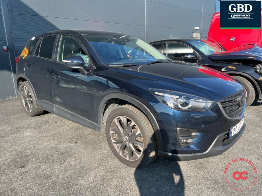 Mazda CX-5 2012-2017 (Type I) , Motorkode: SH, Girkassekode: GW7603000