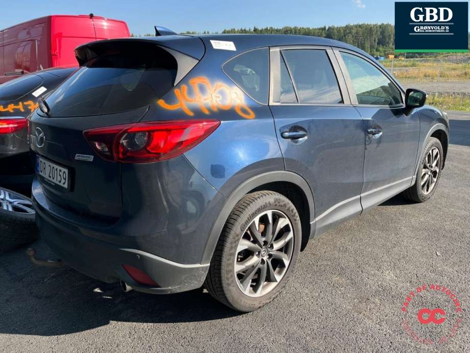 Mazda CX-5 2012-2017 (Type I) , Motorkode: SH, Girkassekode: GW7603000