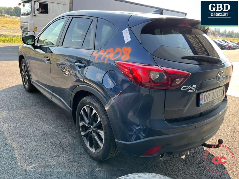 Mazda CX-5 2012-2017 (Type I) , Motorkode: SH, Girkassekode: GW7603000