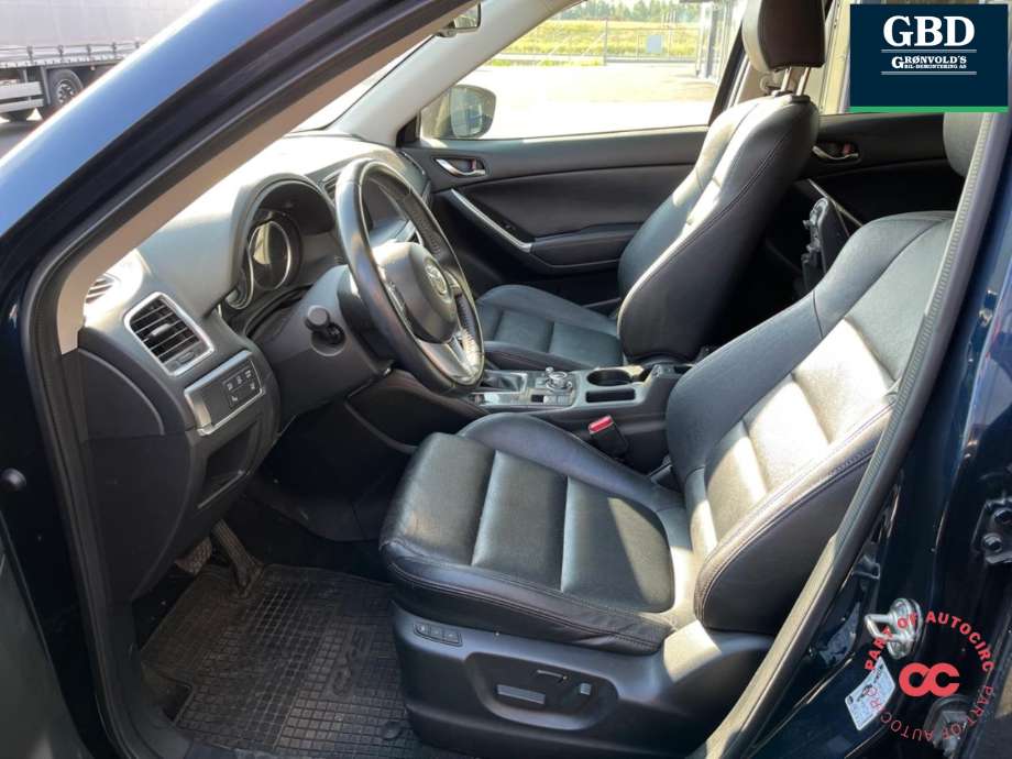 Mazda CX-5 2012-2017 (Type I) , Motorkode: SH, Girkassekode: GW7603000