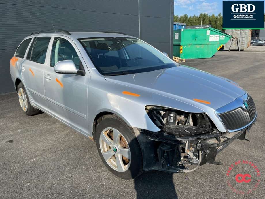 Škoda Octavia 2009-2013 (Type II, Fase 2) , Motorkode: CAYC, Girkassekode: NTT