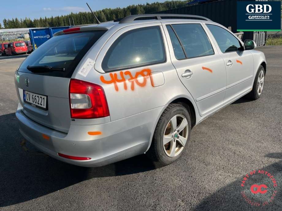 Škoda Octavia 2009-2013 (Type II, Fase 2) , Motorkode: CAYC, Girkassekode: NTT