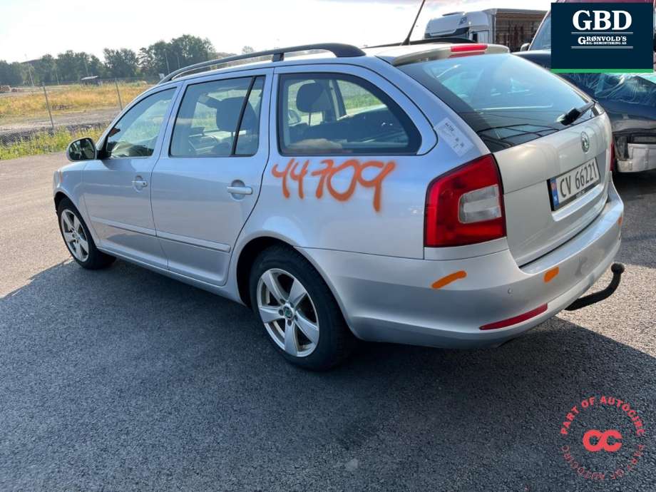 Škoda Octavia 2009-2013 (Type II, Fase 2) , Motorkode: CAYC, Girkassekode: NTT