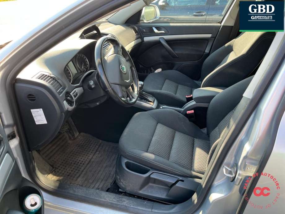 Škoda Octavia 2009-2013 (Type II, Fase 2) , Motorkode: CAYC, Girkassekode: NTT