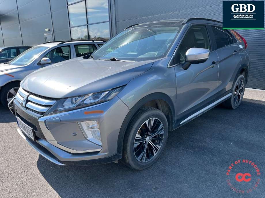 Mitsubishi Eclipse Cross 2018-->> , Motorkode: 4B40, Girkassekode: 2500A670