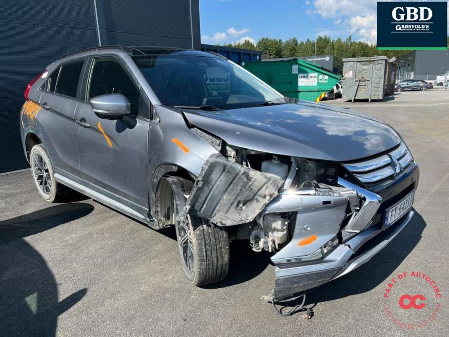 Mitsubishi Eclipse Cross 2018-->> , Motorkode: 4B40, Girkassekode: 2500A670
