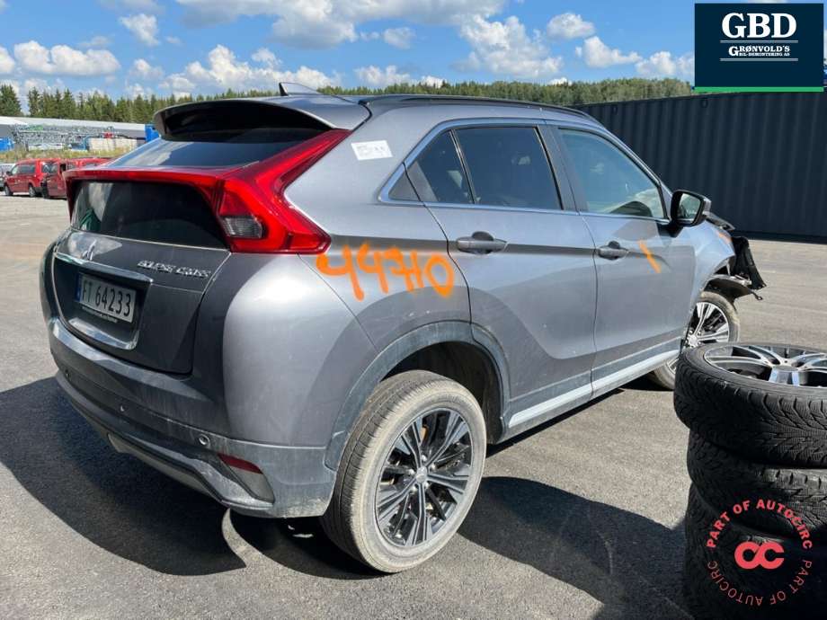 Mitsubishi Eclipse Cross 2018-->> , Motorkode: 4B40, Girkassekode: 2500A670