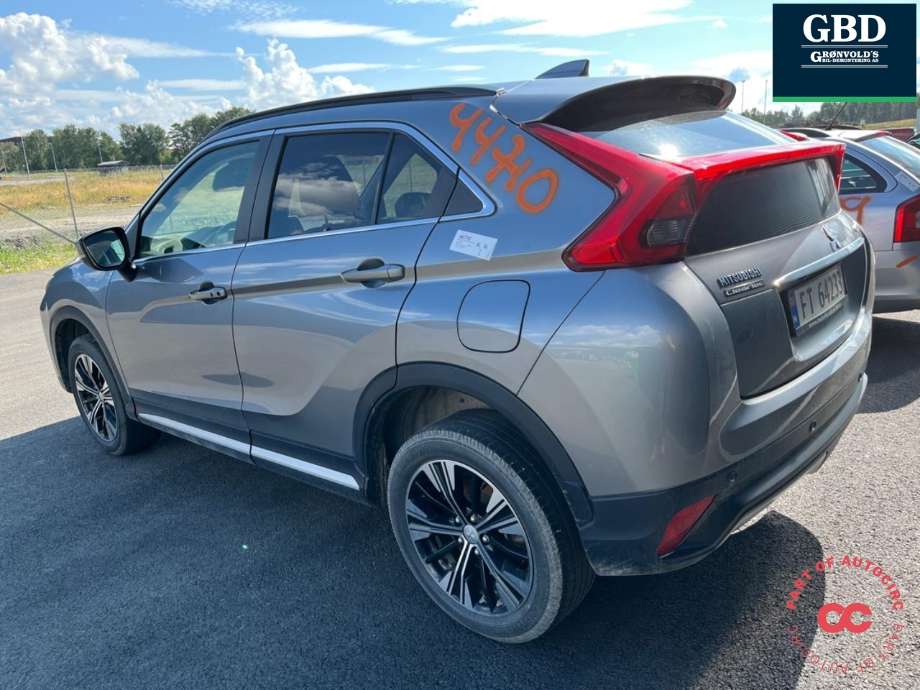 Mitsubishi Eclipse Cross 2018-->> , Motorkode: 4B40, Girkassekode: 2500A670