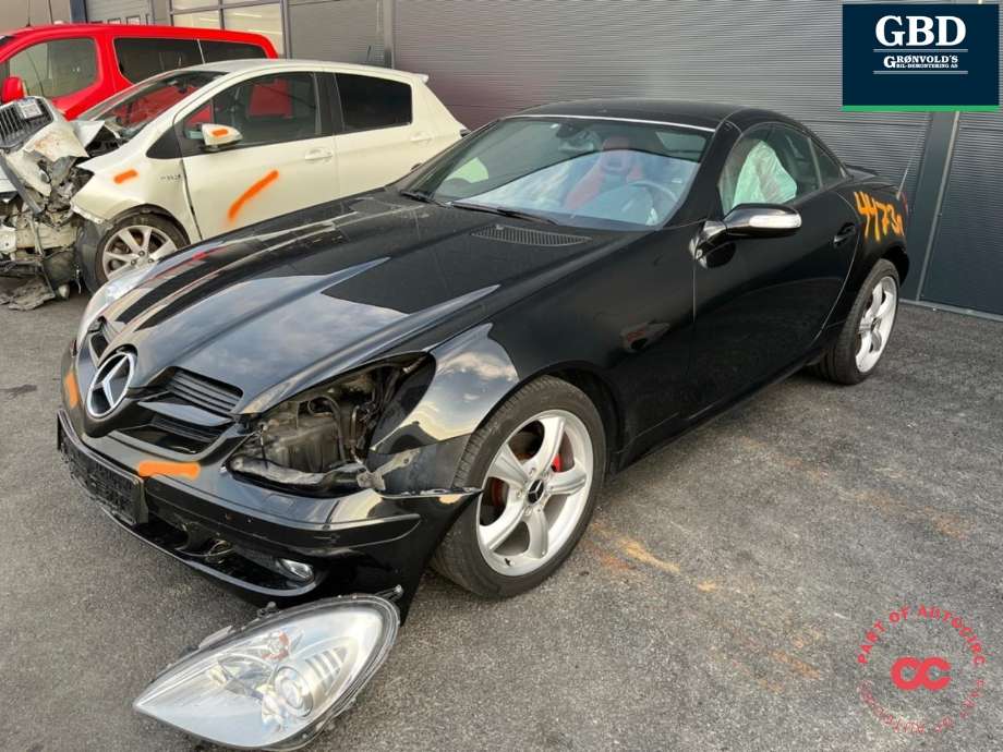 Mercedes SLK 2005-2011 (R171) (R171), Motorkode: M271.944, Girkassekode: A 211 270 33 00