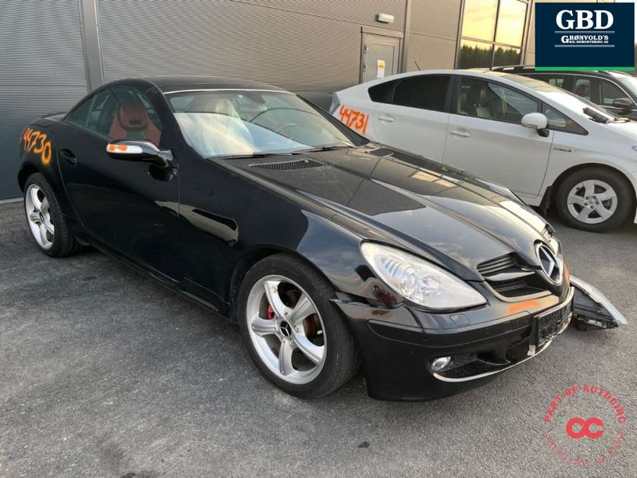 Mercedes SLK 2005-2011 (R171) (R171), Motorkode: M271.944, Girkassekode: A 211 270 33 00
