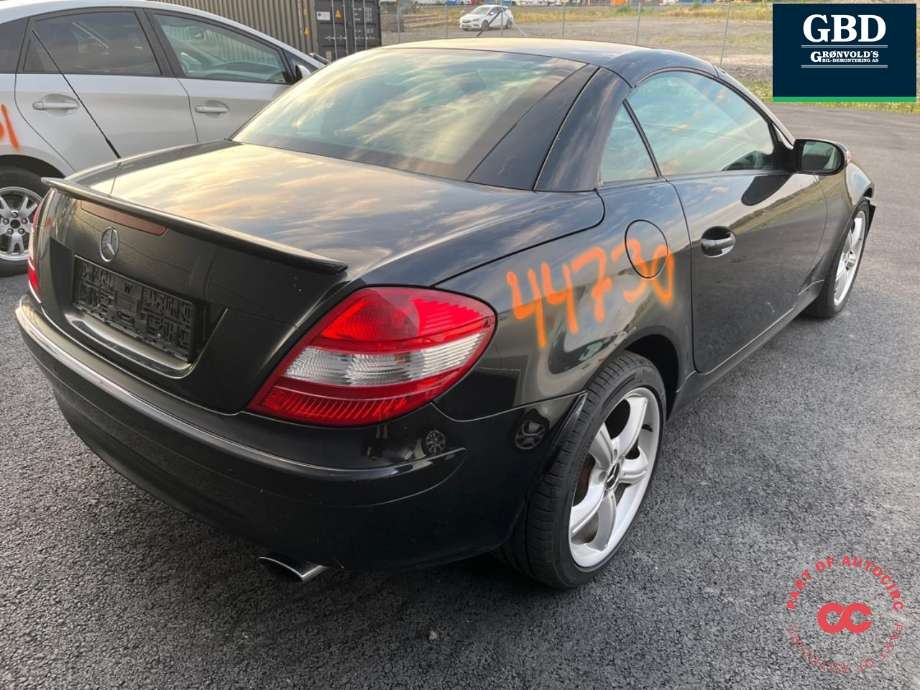 Mercedes SLK 2005-2011 (R171) (R171), Motorkode: M271.944, Girkassekode: A 211 270 33 00