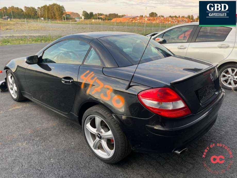 Mercedes SLK 2005-2011 (R171) (R171), Motorkode: M271.944, Girkassekode: A 211 270 33 00