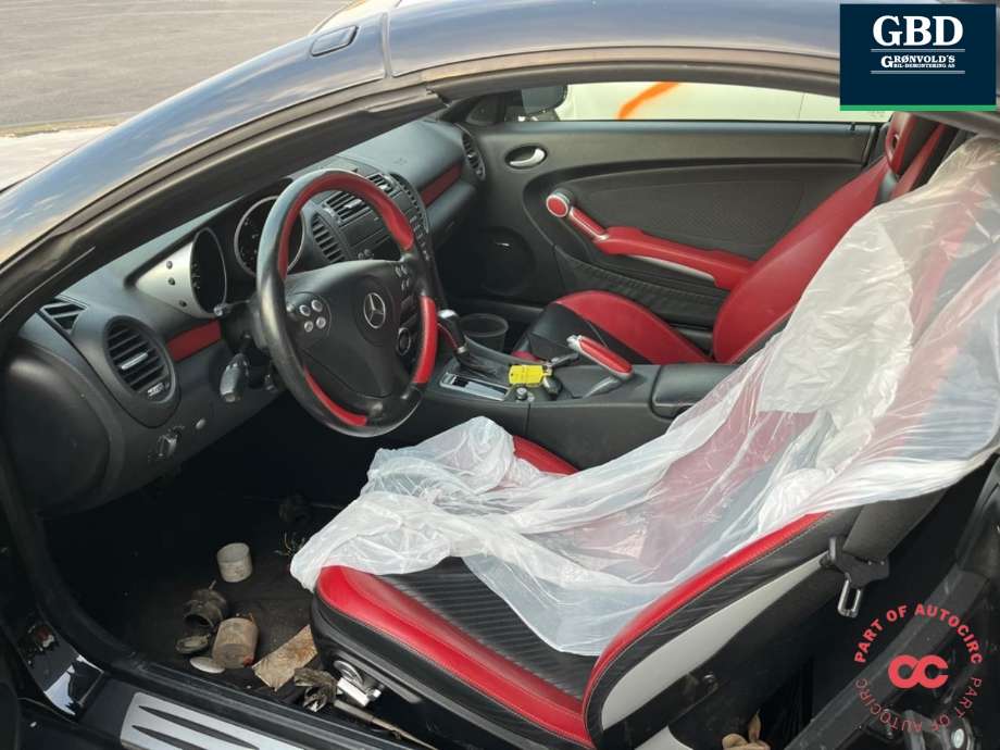 Mercedes SLK 2005-2011 (R171) (R171), Motorkode: M271.944, Girkassekode: A 211 270 33 00