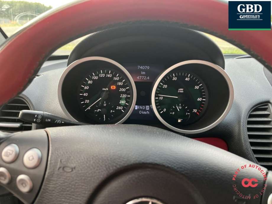 Mercedes SLK 2005-2011 (R171) (R171), Motorkode: M271.944, Girkassekode: A 211 270 33 00