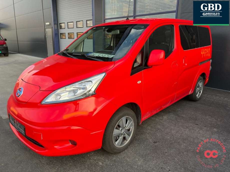 Nissan E-NV200 2014-->> , Motorkode: EM57, Girkassekode: 320104FA0B