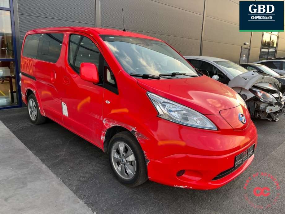 Nissan E-NV200 2014-->> , Motorkode: EM57, Girkassekode: 320104FA0B