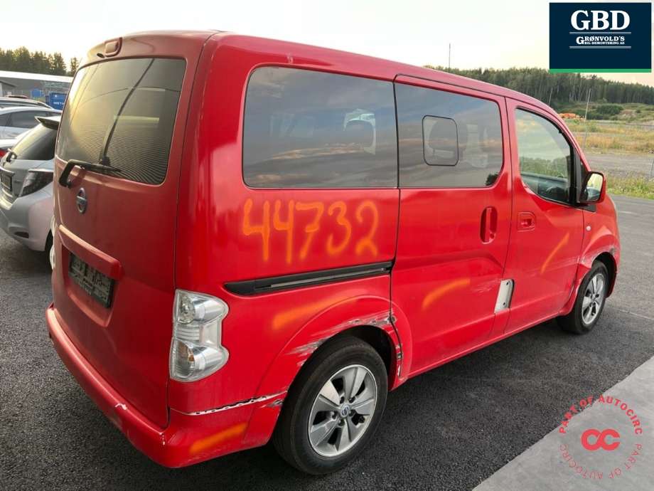 Nissan E-NV200 2014-->> , Motorkode: EM57, Girkassekode: 320104FA0B