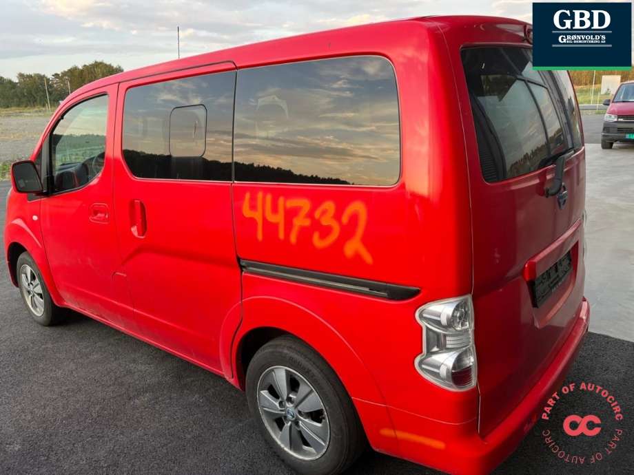 Nissan E-NV200 2014-->> , Motorkode: EM57, Girkassekode: 320104FA0B