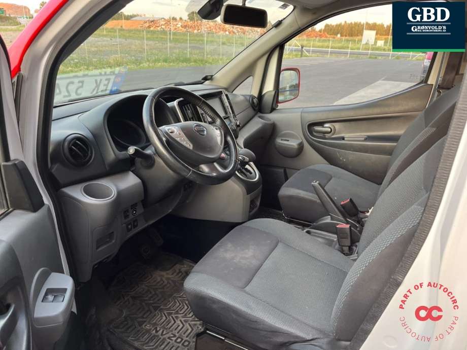 Nissan E-NV200 2014-->> , Motorkode: EM57, Girkassekode: 320104FA0B