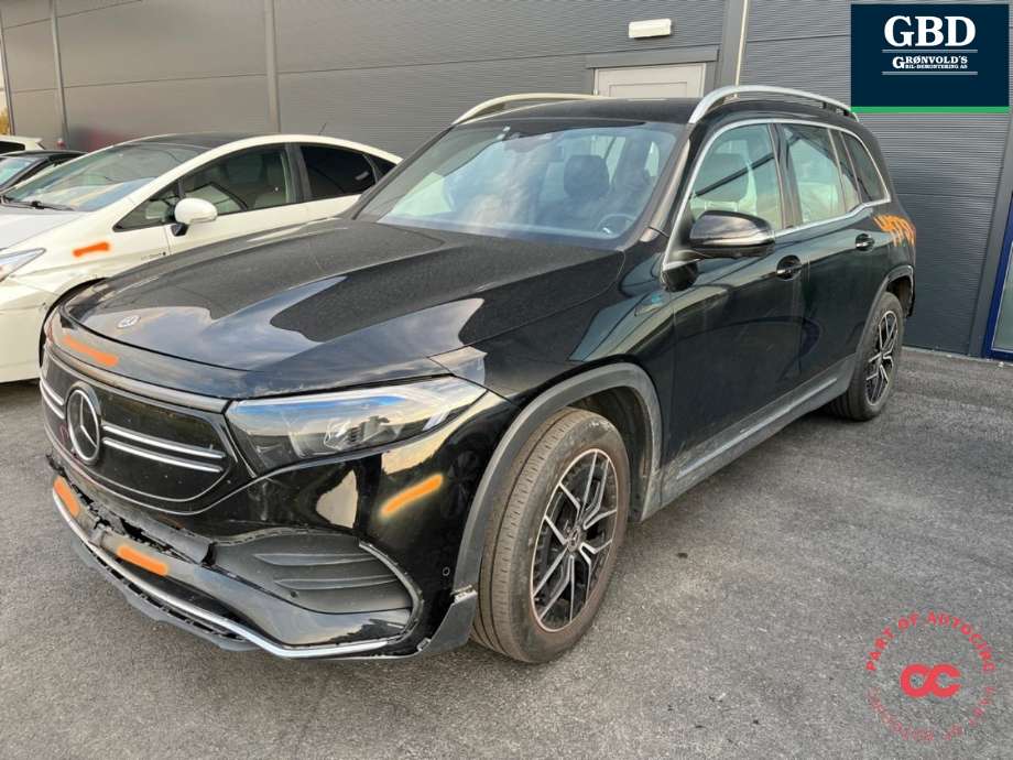 Mercedes EQB 2022-->> , Motorkode: EM0021, Girkassekode: 