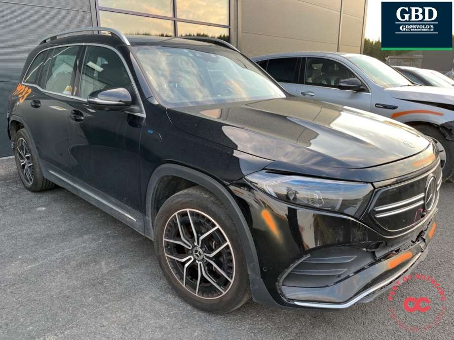 Mercedes EQB 2022-->> , Motorkode: EM0021, Girkassekode: 