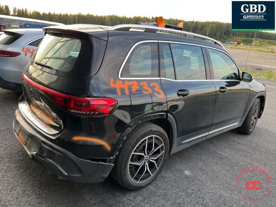Mercedes EQB 2022-->> , Motorkode: EM0021, Girkassekode: 